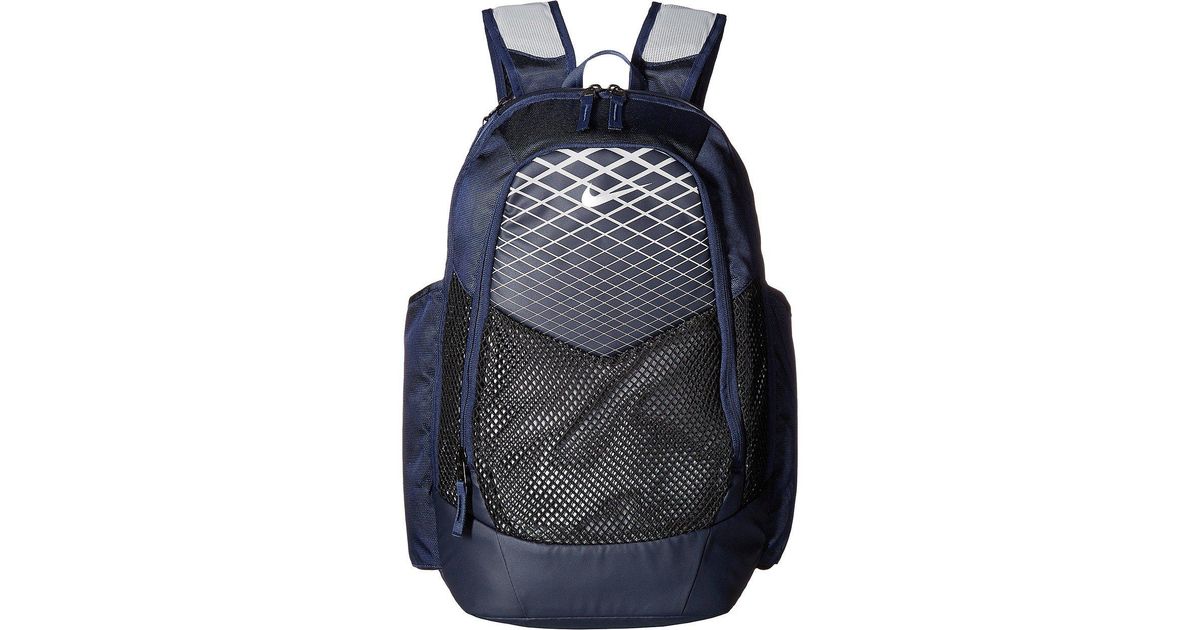 nike vapor power backpack blue