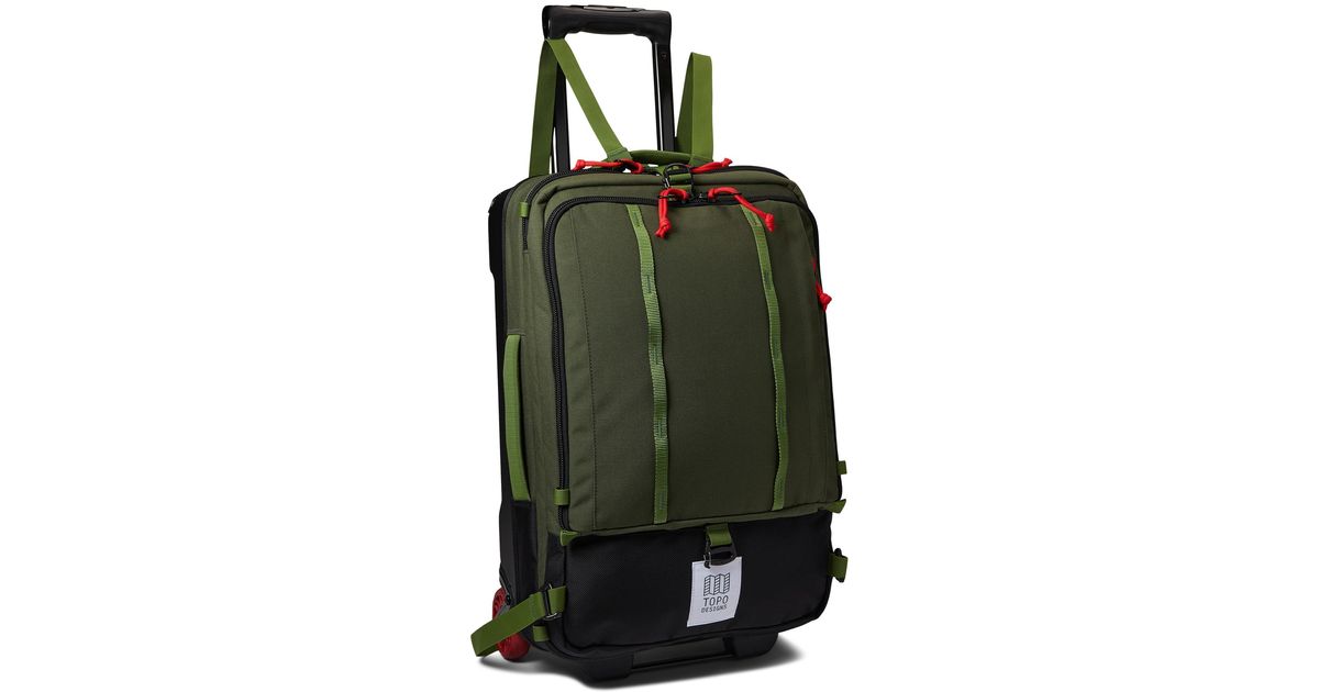 Topo 44 L Global Travel Bag Roller in Green Lyst