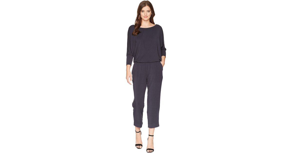 michael stars off shoulder jumpsuit