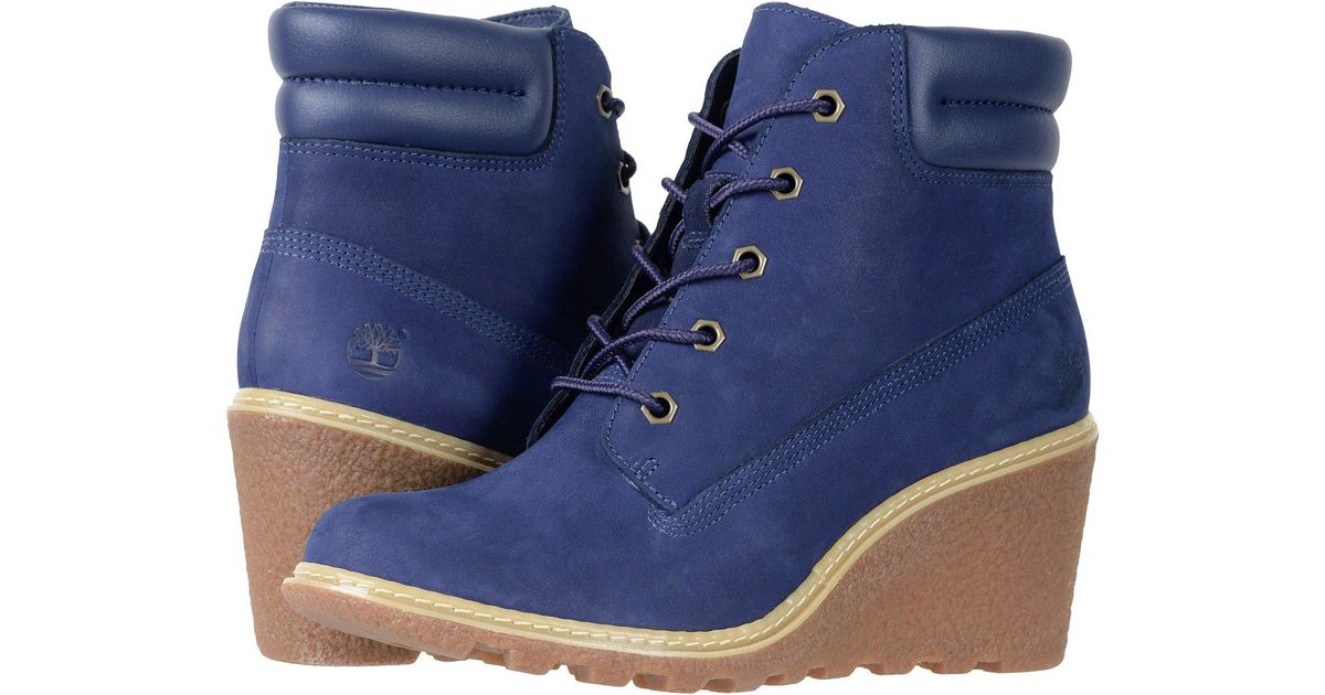 timberland amston wedge boot
