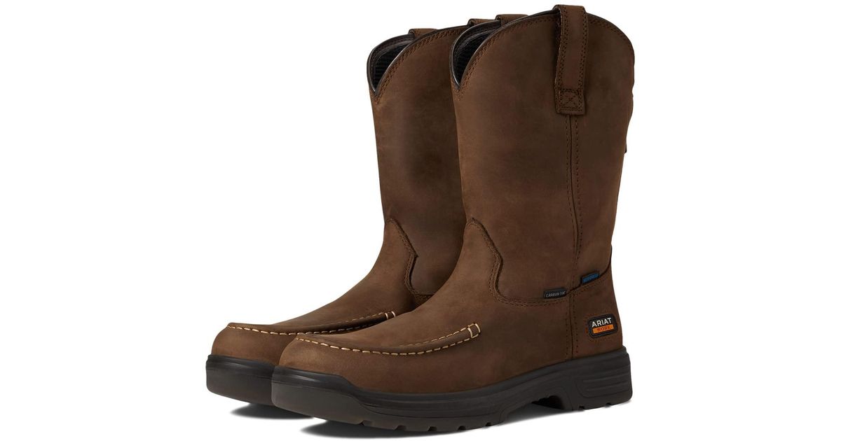 ariat turbo pull on