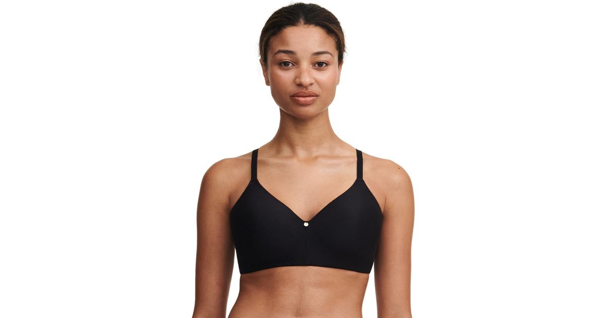 C Jolie Wirefree T-Shirt Bra Black