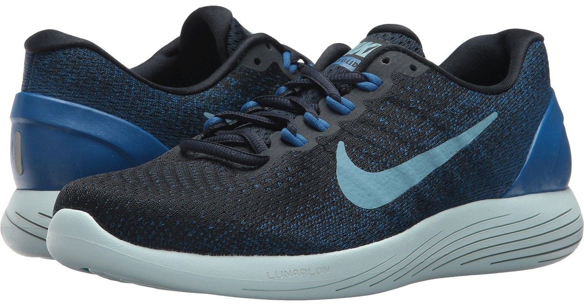 nike lunarglide 9 blue