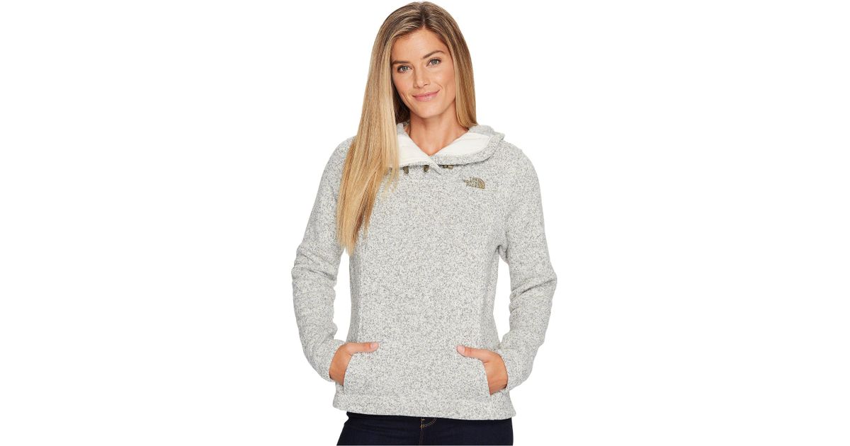 north face women's crescent pullover