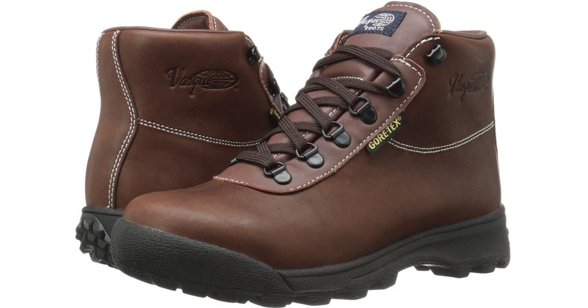 Vasque Leather Sundowner Gtx in Red Oak (Brown) for Men - Lyst