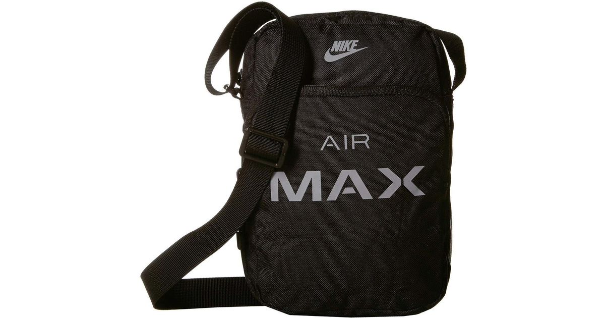 nike air max bag black