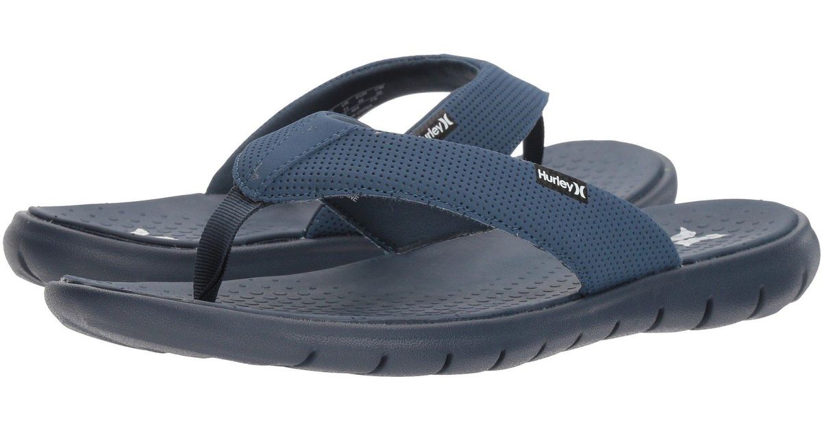 hurley flex sandals