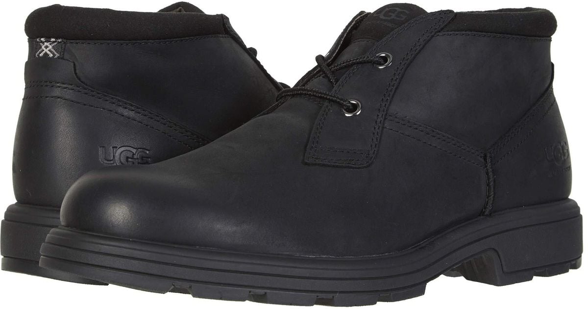 ugg biltmore workboot black