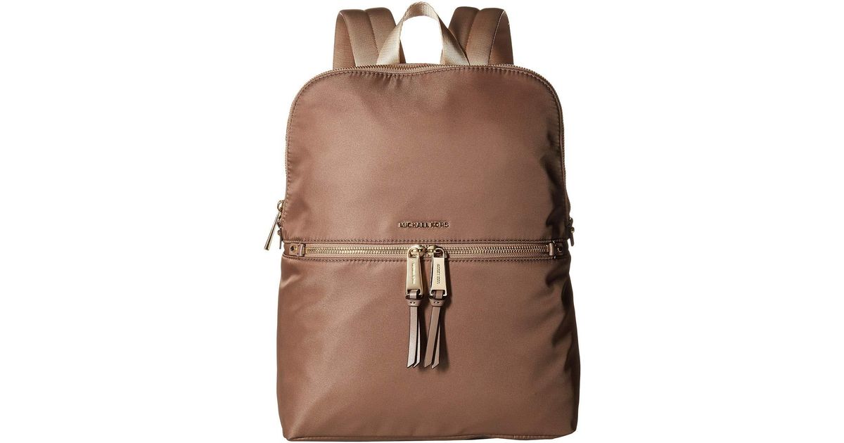 michael michael kors polly slim backpack