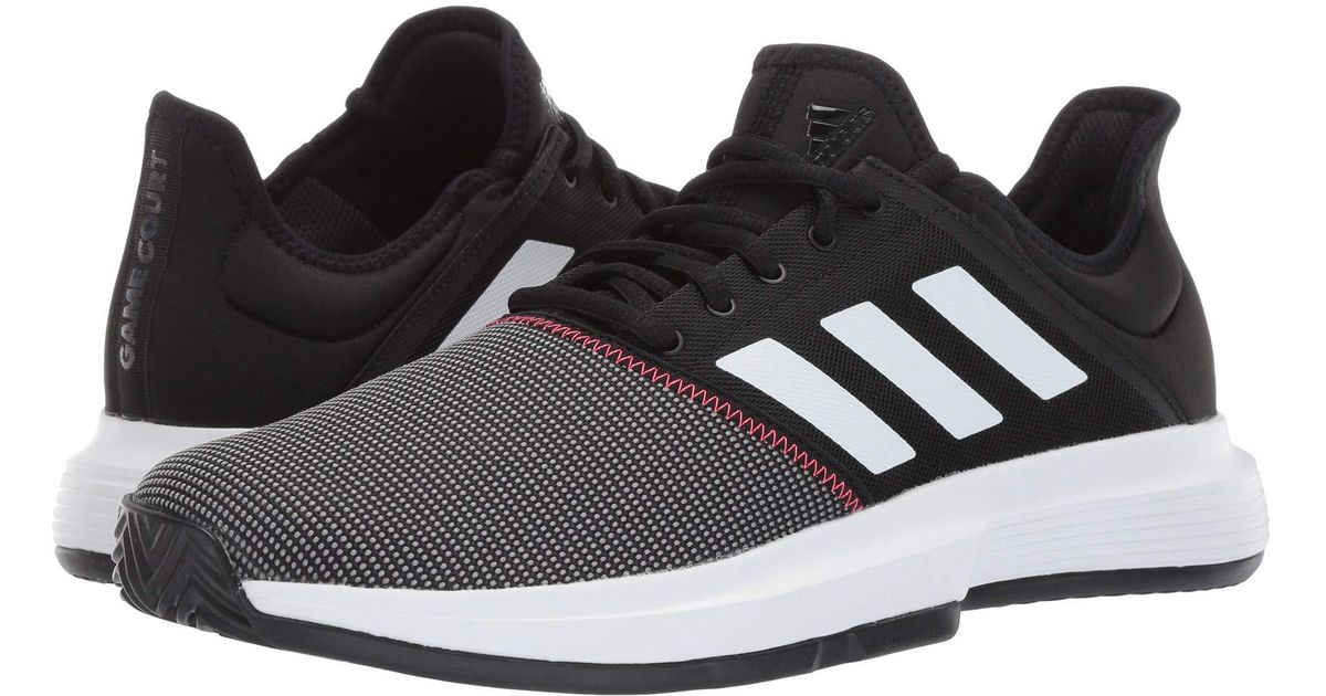 adidas gamecourt black
