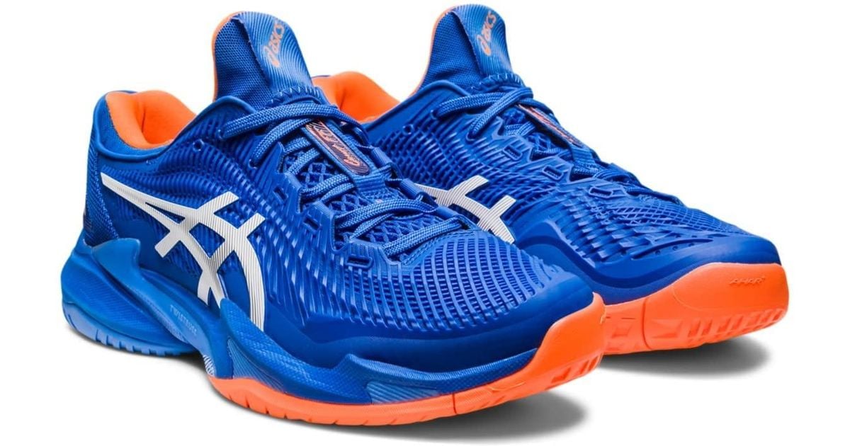 Asics Court Ff 3 Novak in Blue for Men Lyst Asics Court Ff 3 Novak in Blue for Men Lyst