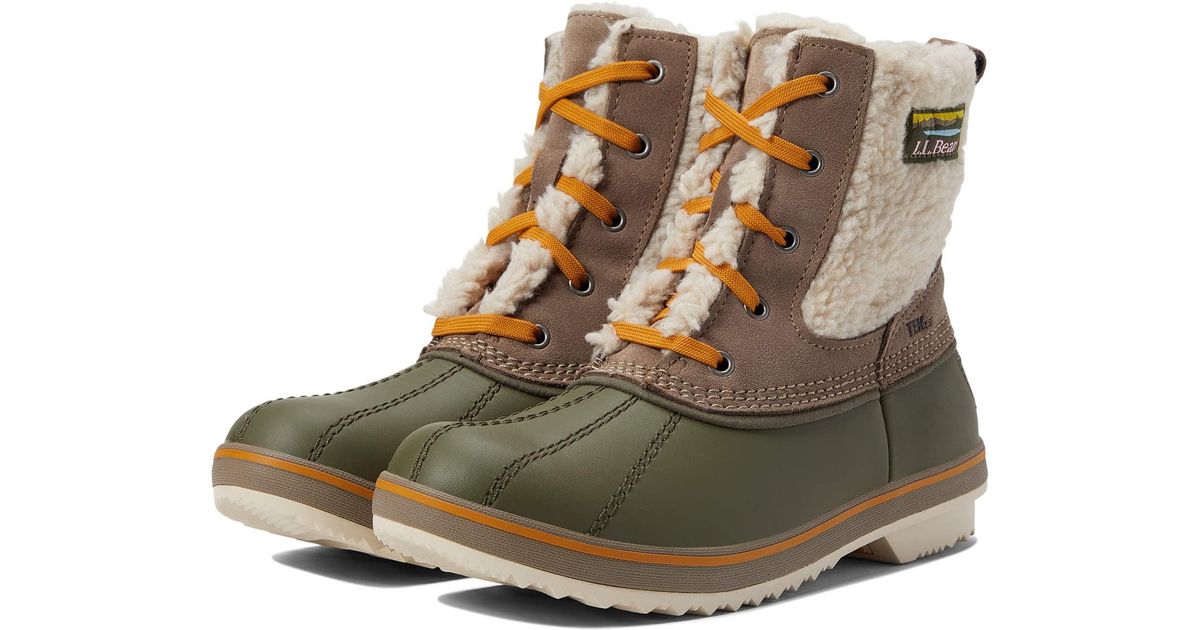 ll bean rangeley pac boots ankle