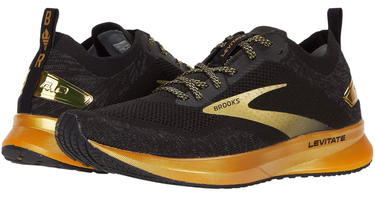 brooks levitate rose gold