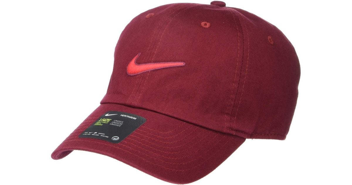 nike essential swoosh cap