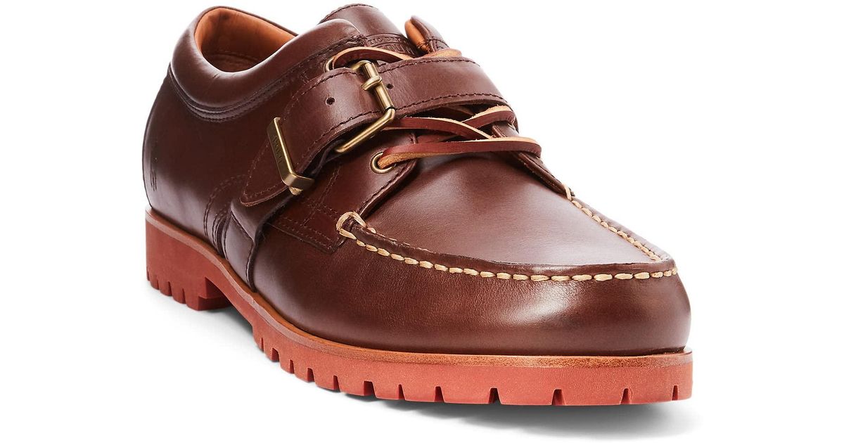ralph lauren boat shoes