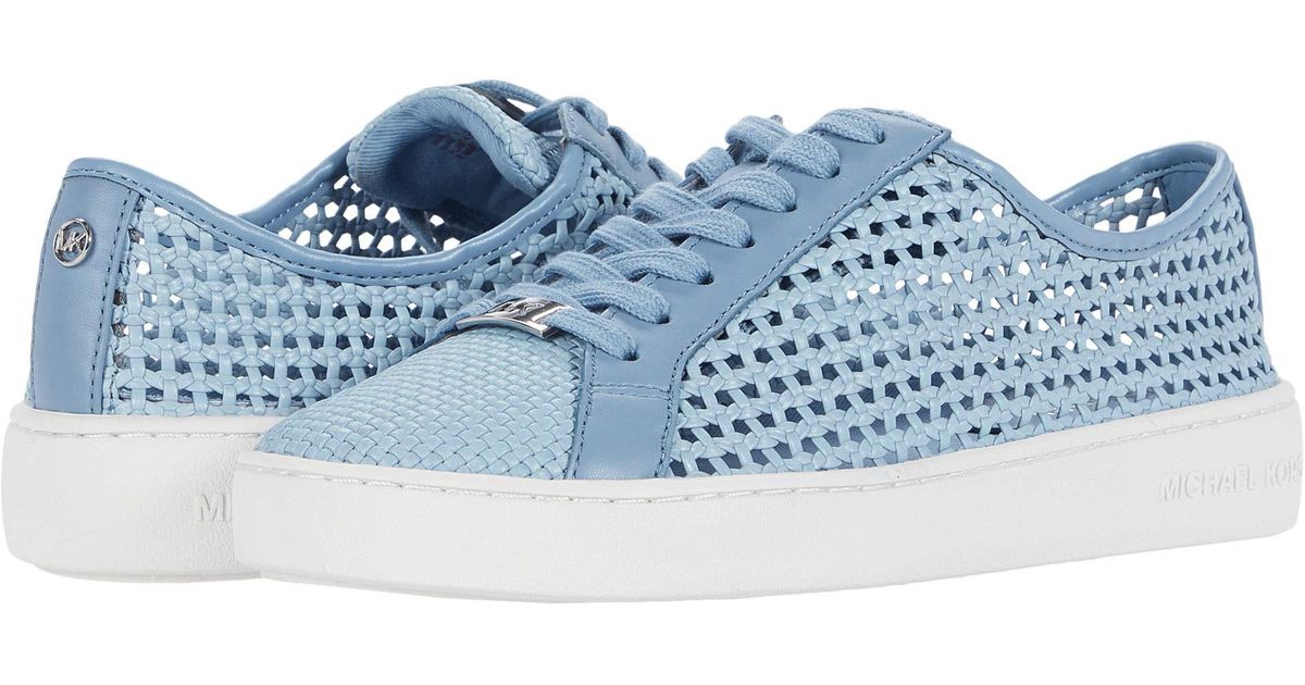 michael kors olivia woven sneaker