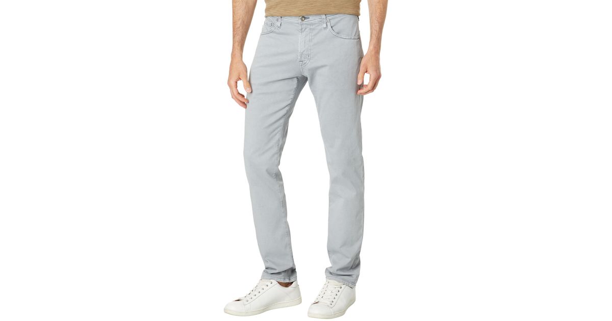 AG Jeans Tellis Slim Fit Pants in Blue for Men | Lyst