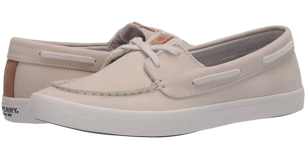 sperry sailor boat nubuck