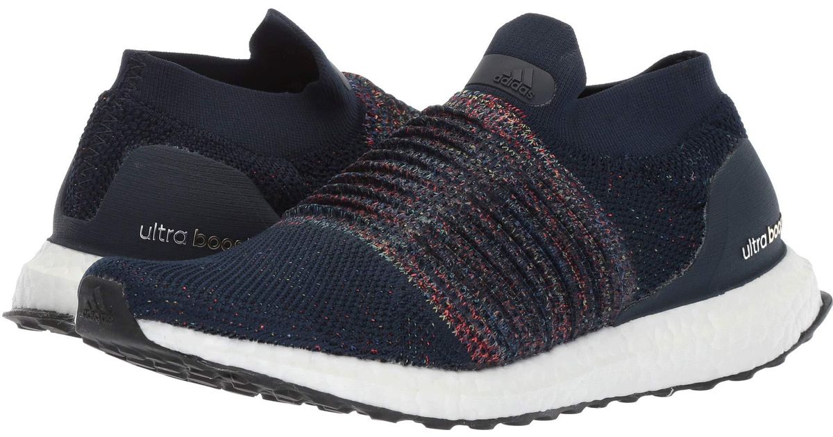 ultra boost laceless navy