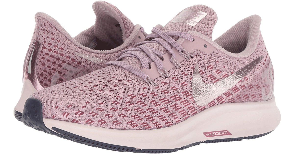 Nike Air Zoom Pegasus 35 (gridirionlight Carbonstorm Pink) Women's Running Shoes Nike Air Zoom Pegasus 35 (gridirionlight Carbonstorm Pink) Women's Running Shoes
