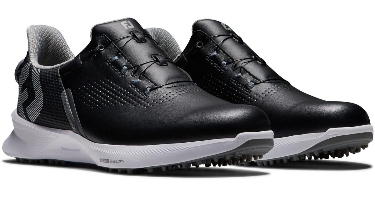 Footjoy Fj Fuel Boa in Black for Men Lyst