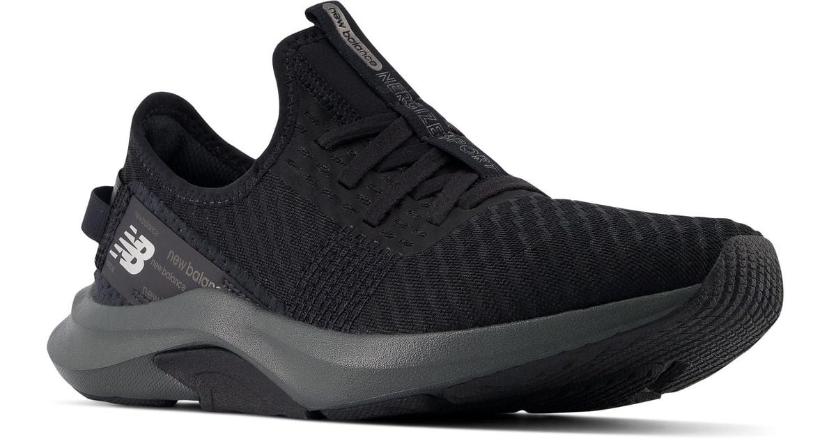 New Balance Dynasoft Nergize Sport V2 in Black Lyst