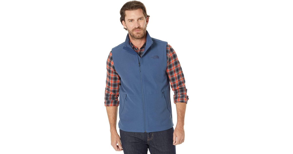The North Face Camden Softshell Vest in Blue for Men Lyst