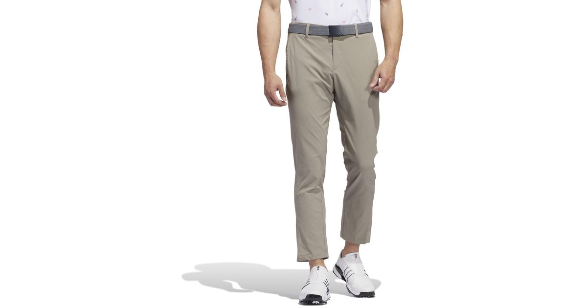 adidas Originals Ultimate365 Chino Pants in Gray for Men | Lyst