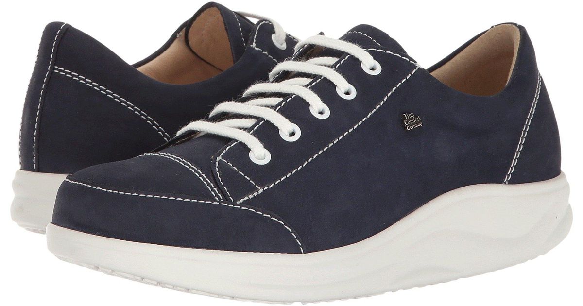 Finn Comfort Leather Ikebukuro (silver Hair/nubuck) Women