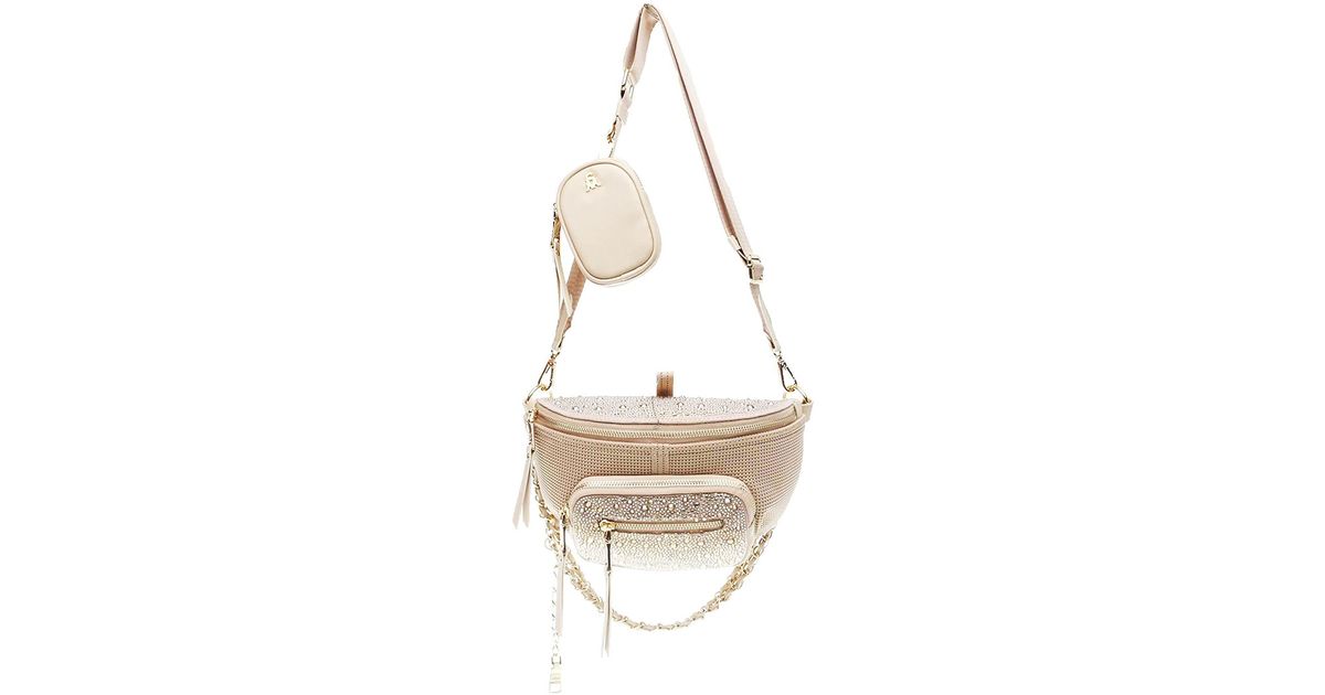 Steve Madden Maxima Crossbody Bag With Pouch in Pink Lyst
