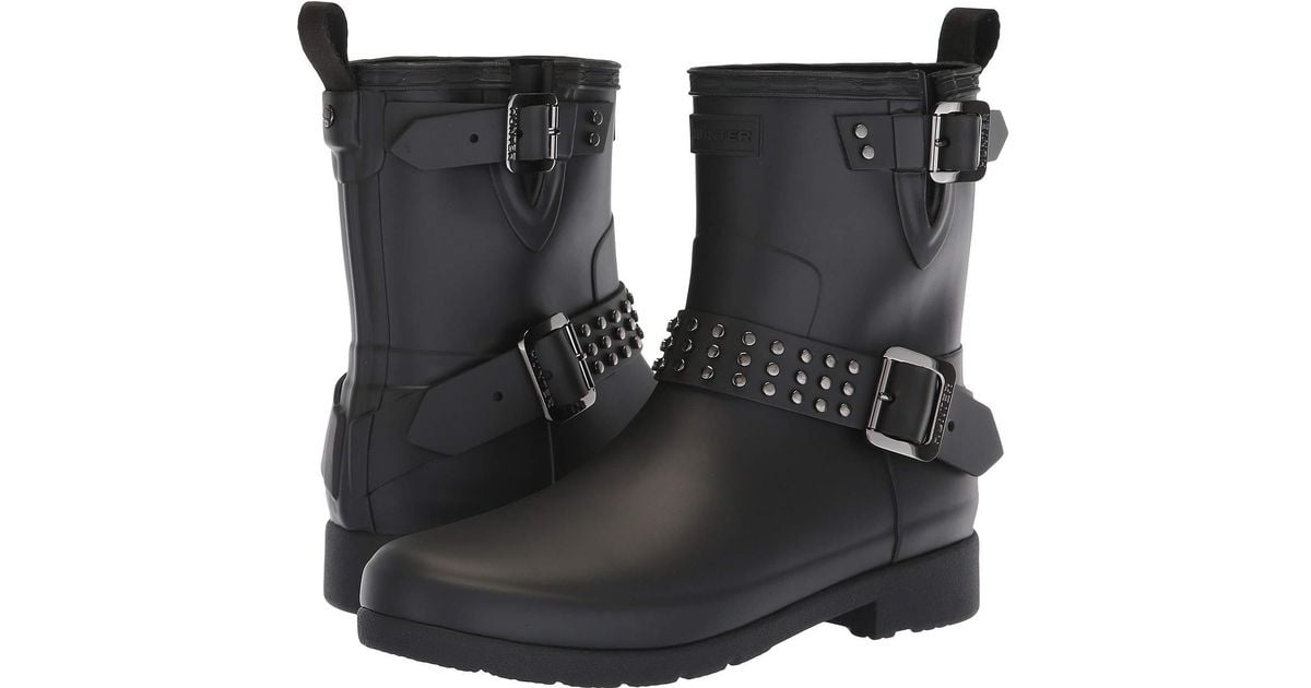 Studded hunter cheap boots