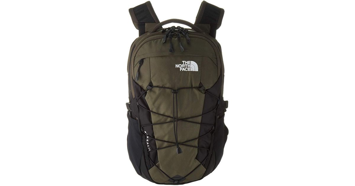 The North Face Synthetic Borealis Asphalt Grey Dark Heather Citrine Yellow Backpack Bags In Gray For Men Lyst