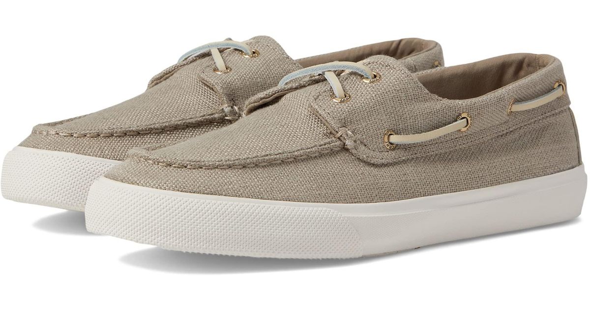 Sperry TopSider Bahama Ii Seacycled Baja in Gray for Men Lyst