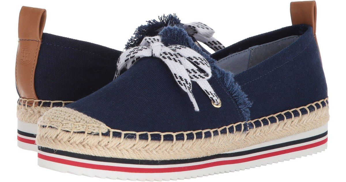 Tommy Hilfiger Canvas Cactus in Blue - Lyst