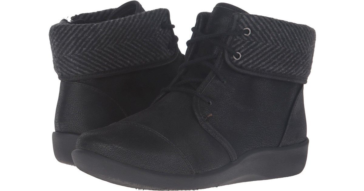 clarks women's sillian frey boot