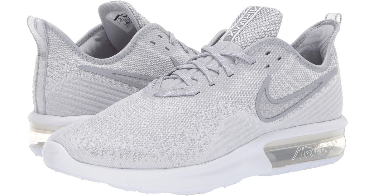 nike air max sequent 4 grey