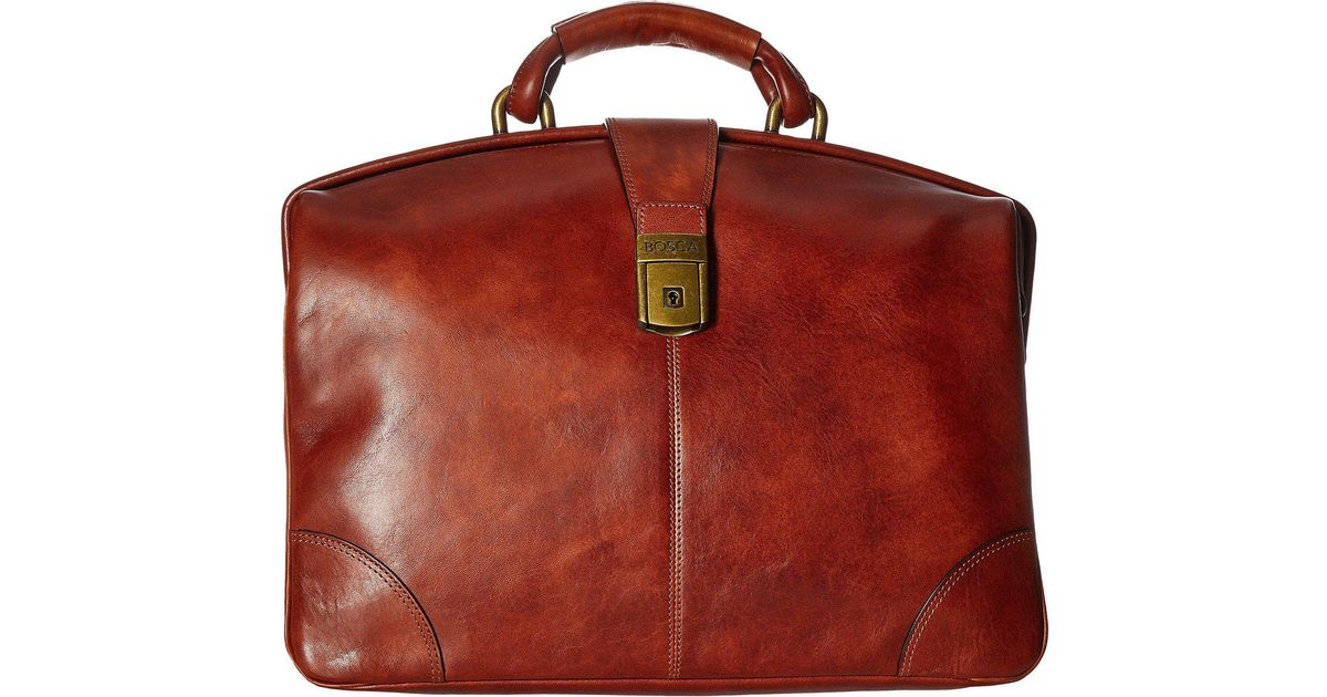 bosca briefcase