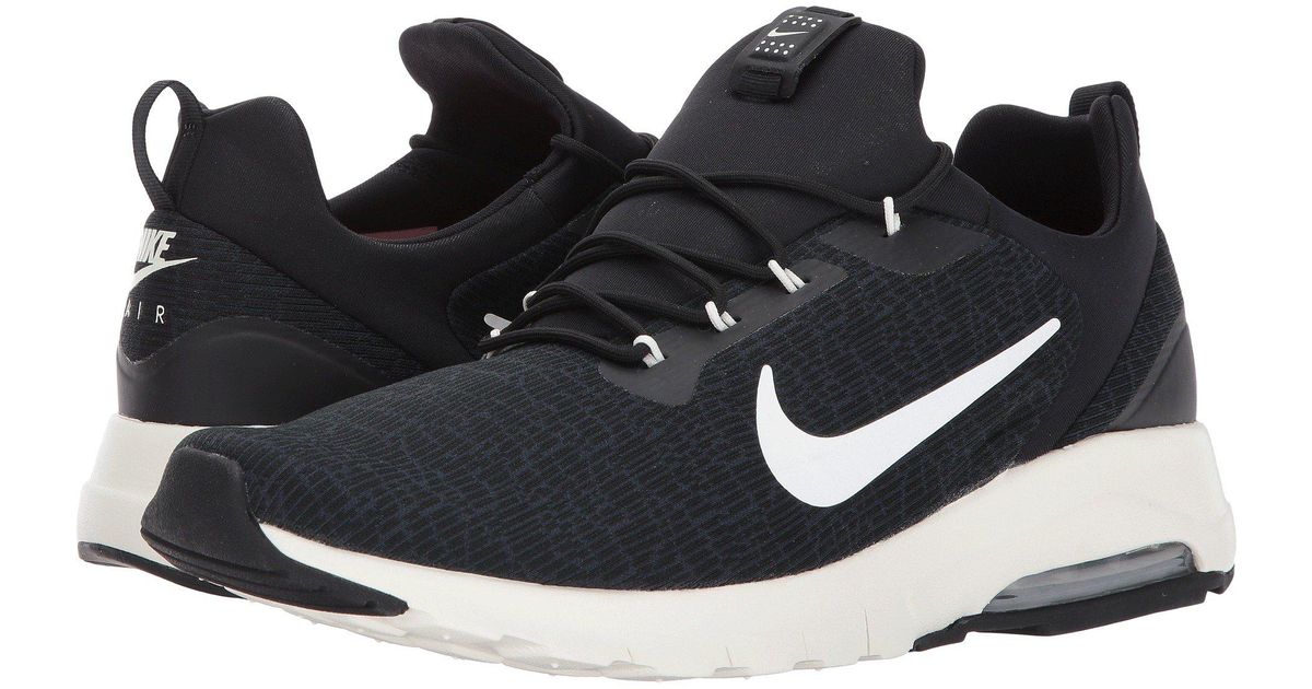 nike air max motion racer black