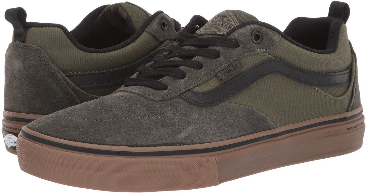 vans kyle walker pro green