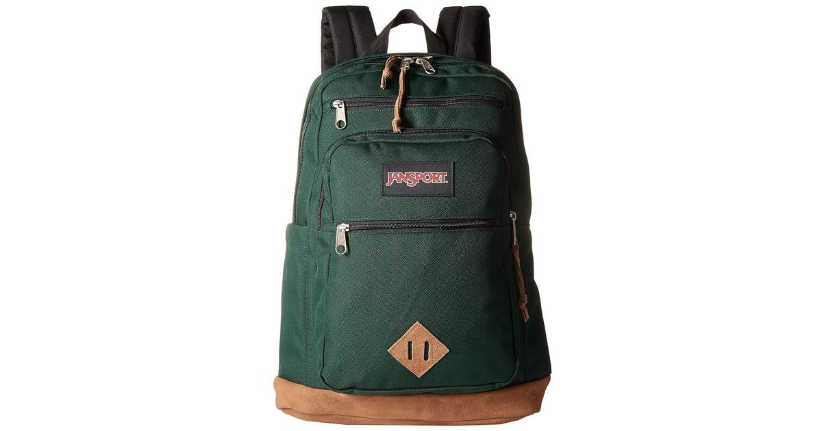 jansport backpack pine grove green
