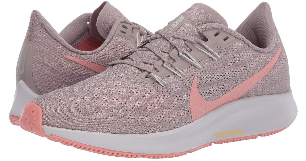 Nike Rubber Air Zoom Pegasus 36 in Pink - Lyst