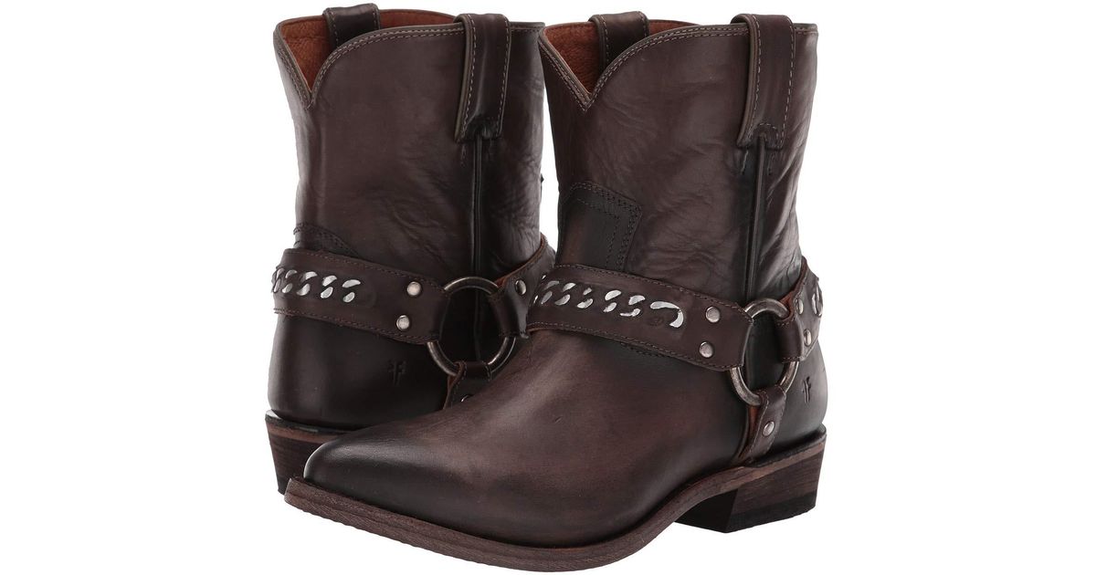 frye billy chain short boot