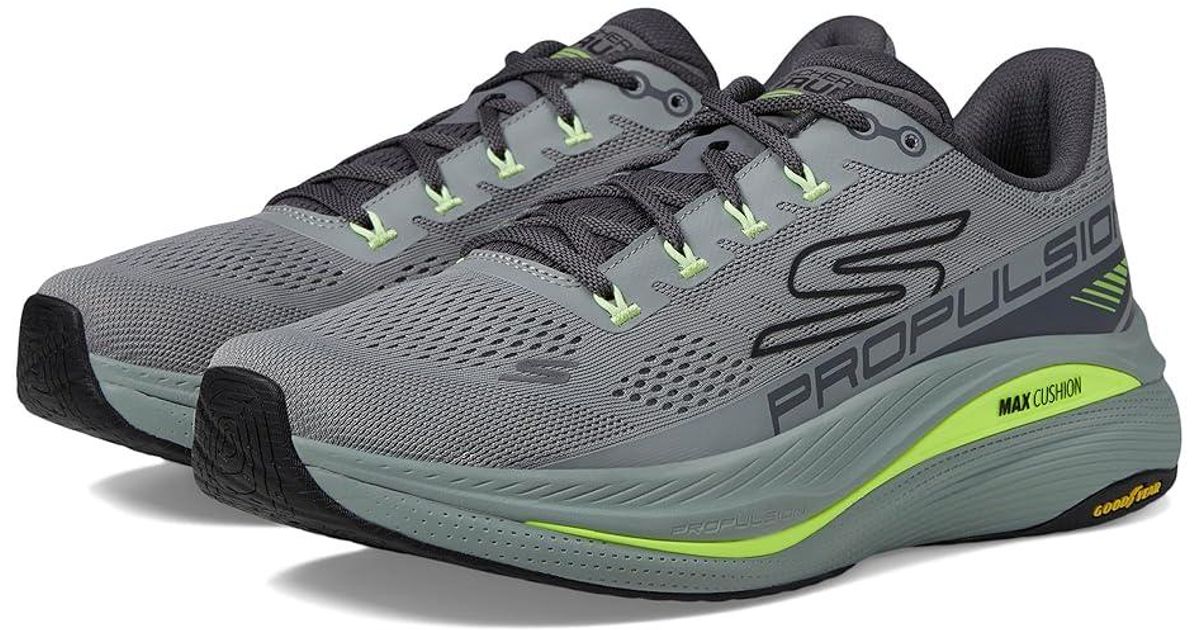 skechers mens max cushioning