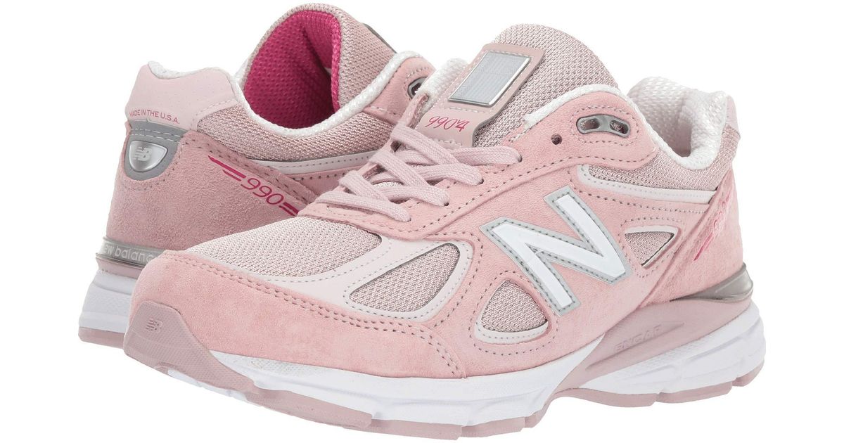 faded rose new balance 990