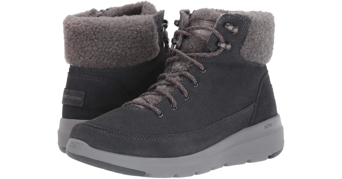 Skechers Glacial Ultra - 16677 in Gray 