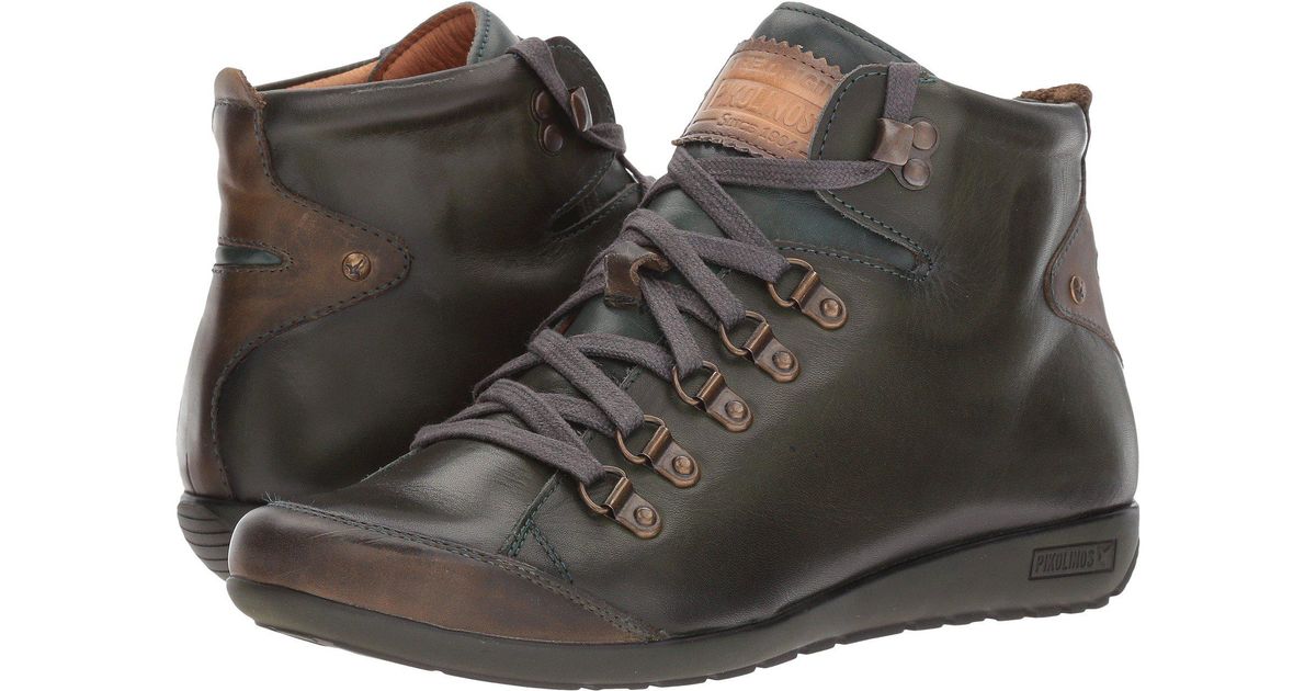 pikolinos lisboa leather sneaker