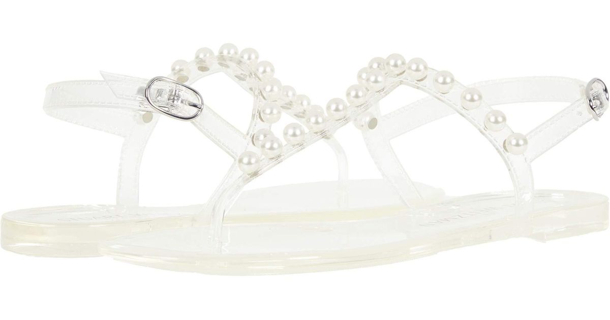 stuart weitzman goldie jelly