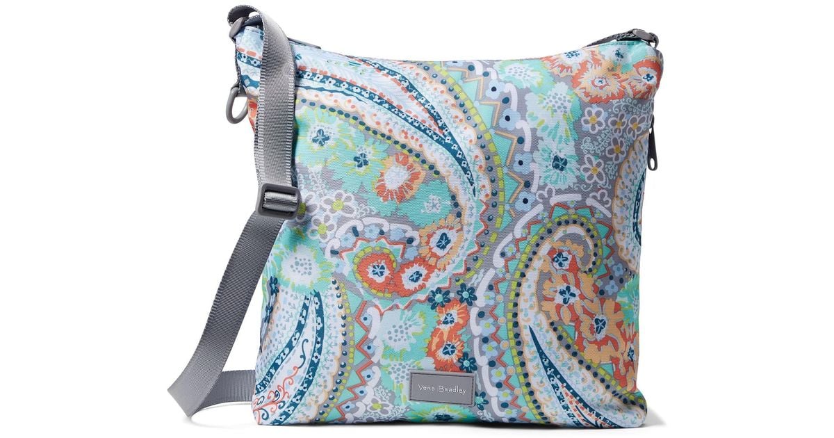Vera Bradley Synthetic Recycled Lighten Up Reactive Hipster Crossbody