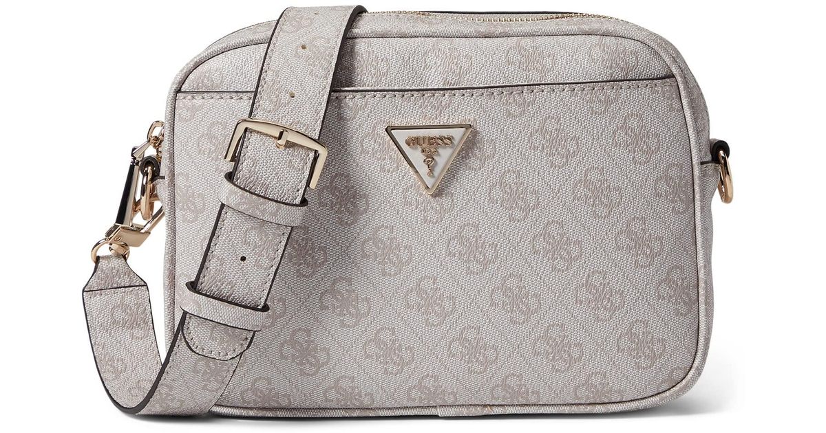 Guess Meridian Camera Bag in Gray | Lyst