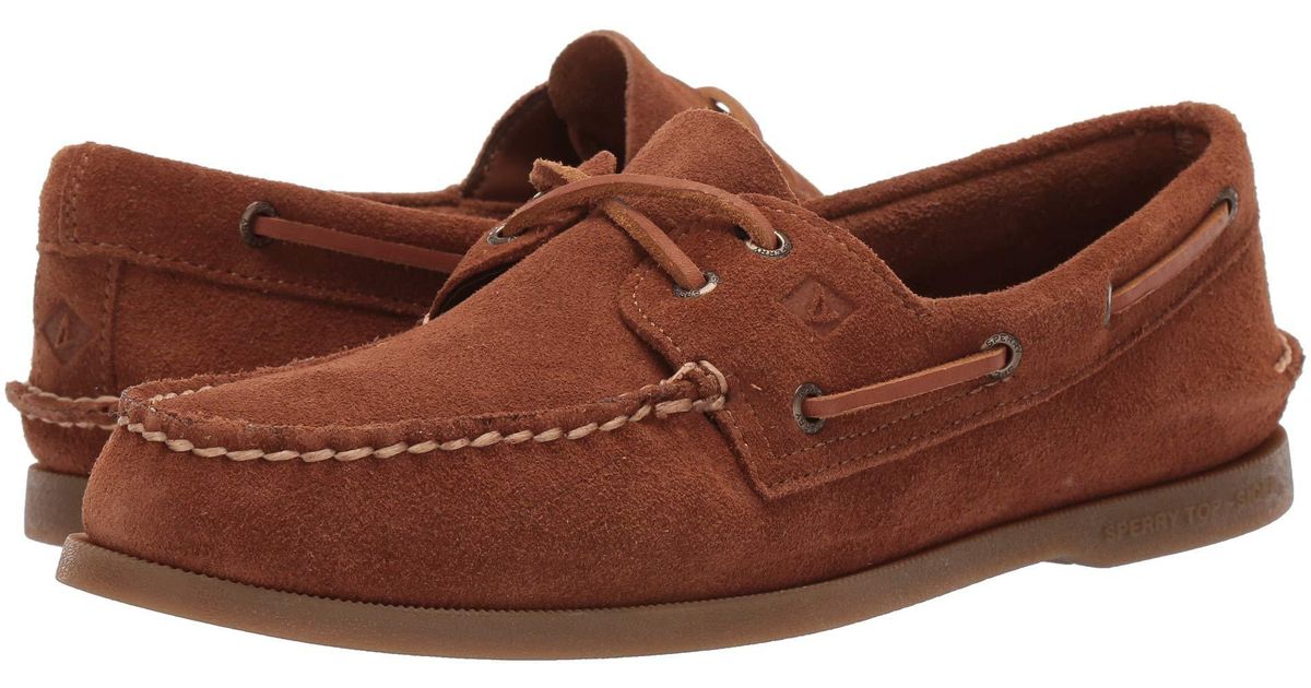 sperry top sider tan
